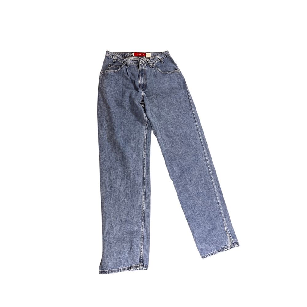 Vintage 90s Levi’s SilverTab Loose Jeans 32x34 Baggy Blue Denim Skater Grunge